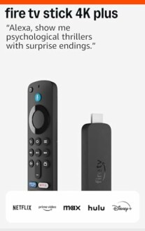 Amazon Fire TV Stick 4K Plus